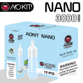 Cigarro eletrônico Aokit Nano 3000puffs